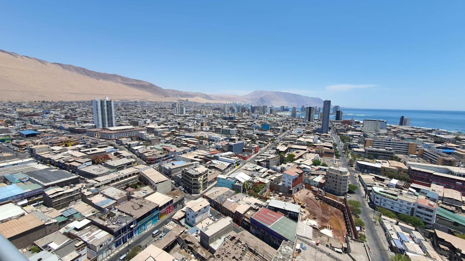 Apartamento Diario Centro Iquique Buitenkant foto